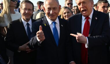 Despite praise and White House visits, Trump avoids endorsing Netanyahu | Donald Trump News