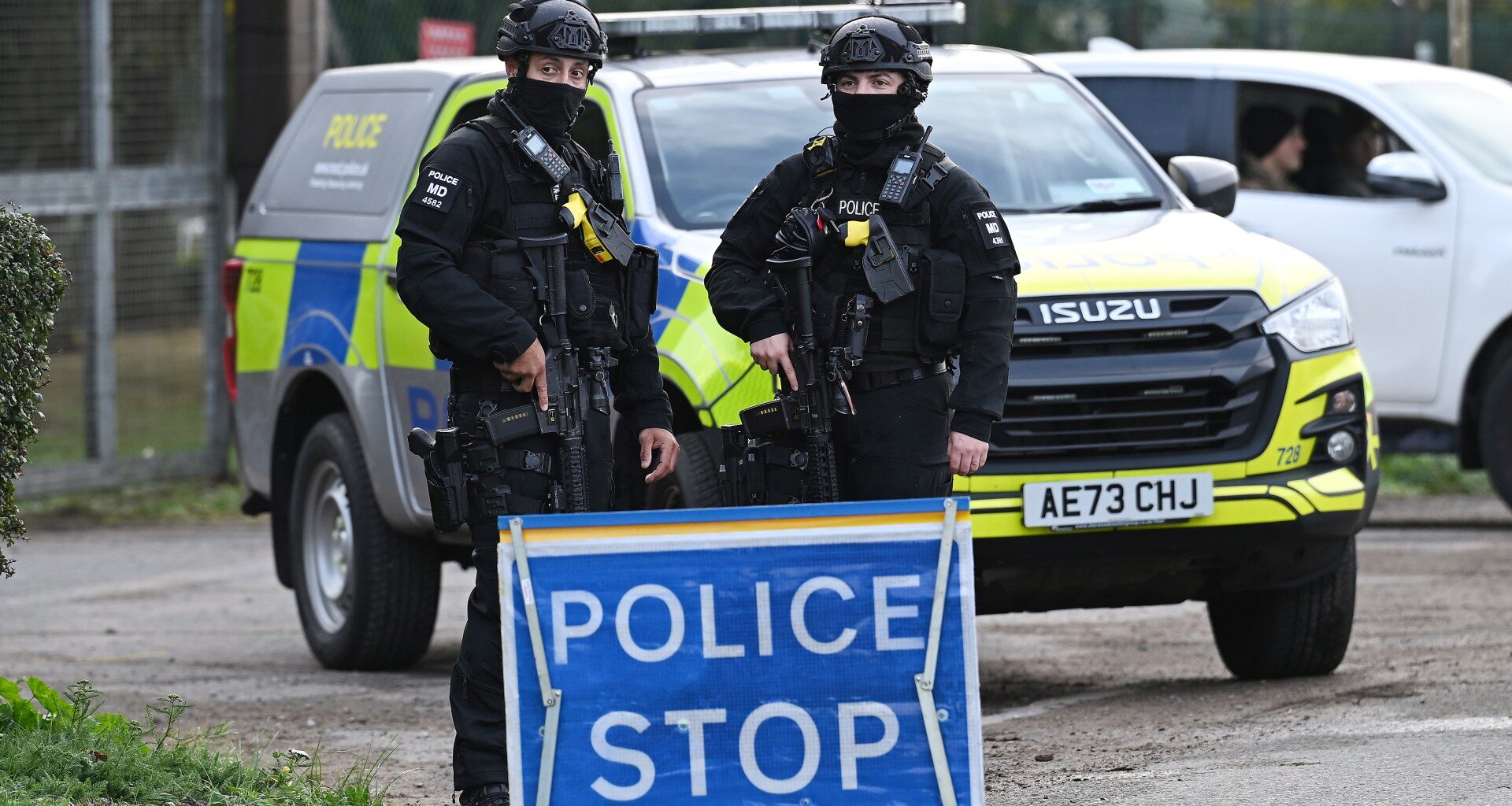 UK police arrest British national linked to RAF Fairford airbase incident | News