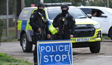 UK police arrest British national linked to RAF Fairford airbase incident | News