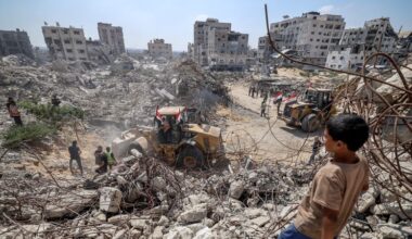 Buried bodies, cleared rubble, Israel’s yellow line: How war is hampering the search for Gaza’s missing