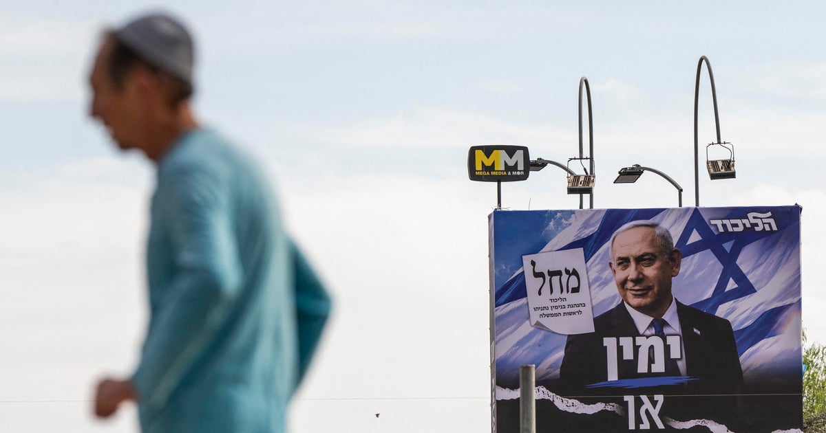 Live Updates: 8-month Iran war looms over Israeli election as Egypt wades into Saudi's fight with the Houthis