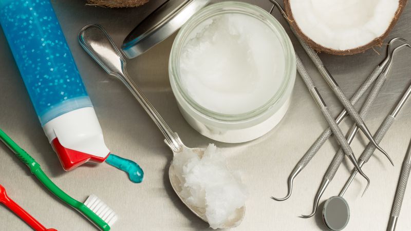 What experts say about the viral ‘oil pulling’ trend