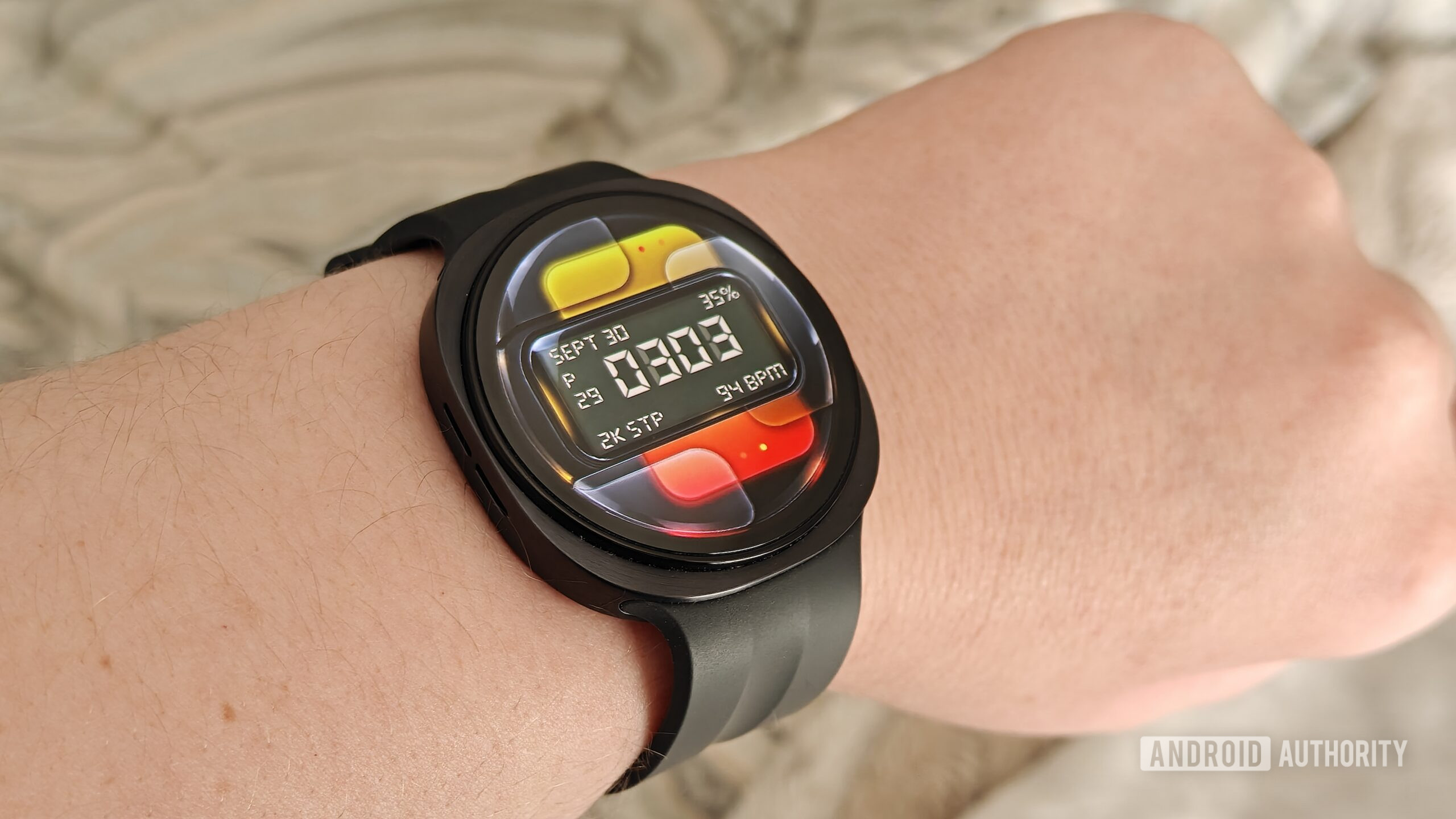 glass frequency watch face glass frequency watch face