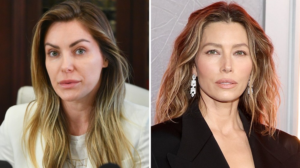 Hugh Hefner's Widow Asks Jessica Biel to Reconsider Playing His Wife