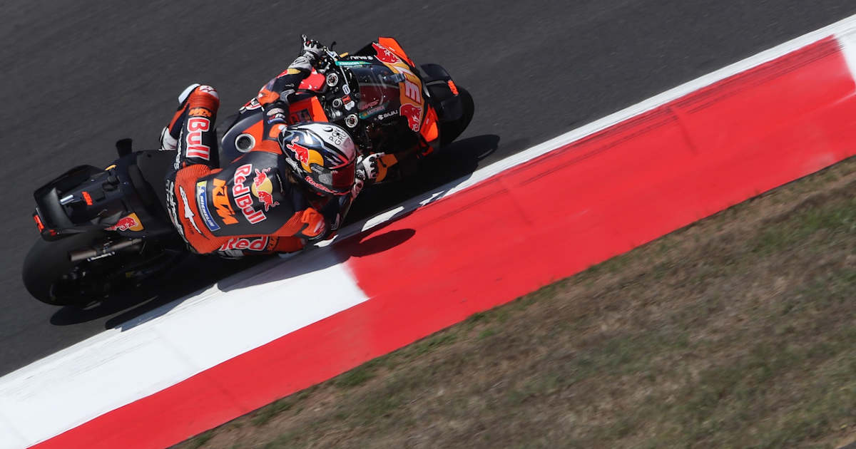 Spearhead Pedro Acosta on Friday at Mandalika: “Best of the rest!” - MotoGP