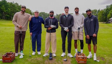 Golf, Fantasy Football and More: Inside the Celtics’ Off-Court Bond - NBA.com