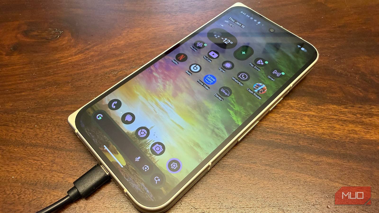 I changed a couple of Android settings and now my phone charges so much faster