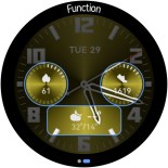 Cool Jade watch face customization options