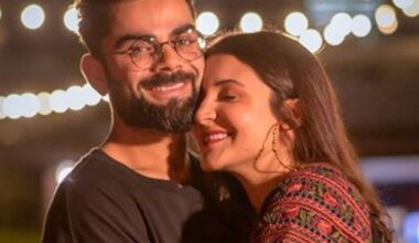 Virat Kohli and Anushka Sharma sing along at Krishna Das Mumbai concert, videos go viral