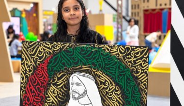 Meet the 12-year-old UAE calligraphy artist