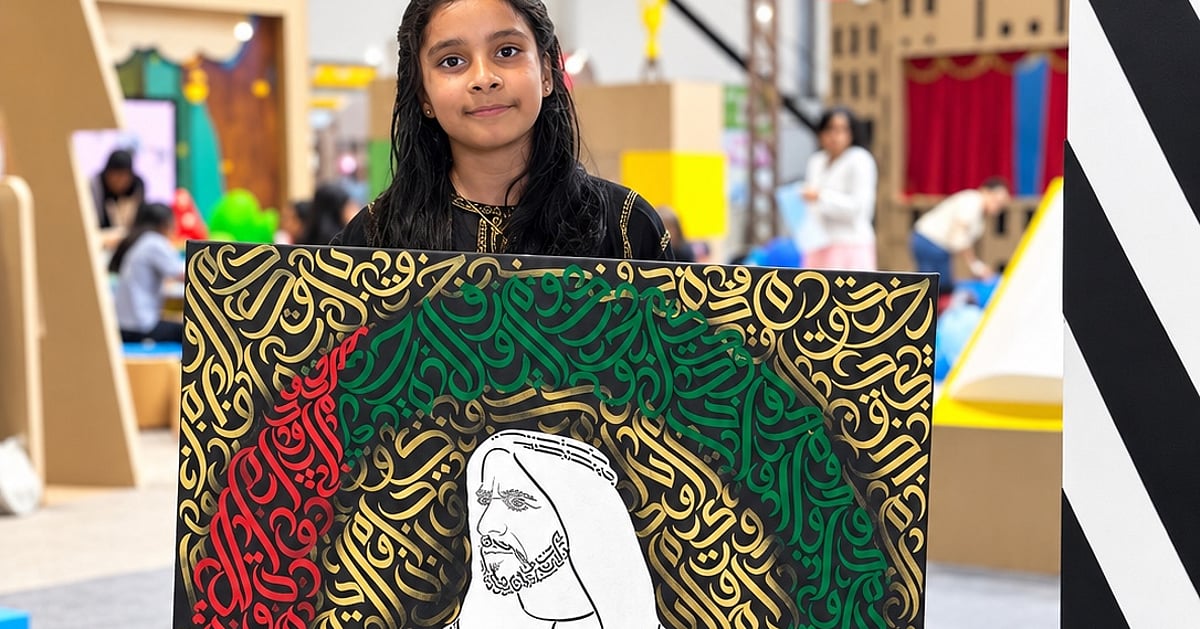 Meet the 12-year-old UAE calligraphy artist