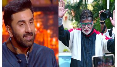 Ranbir Kapoor credits Amitabh Bachchan with inventing ‘aura farming’ on KBC: ‘It all started with him’