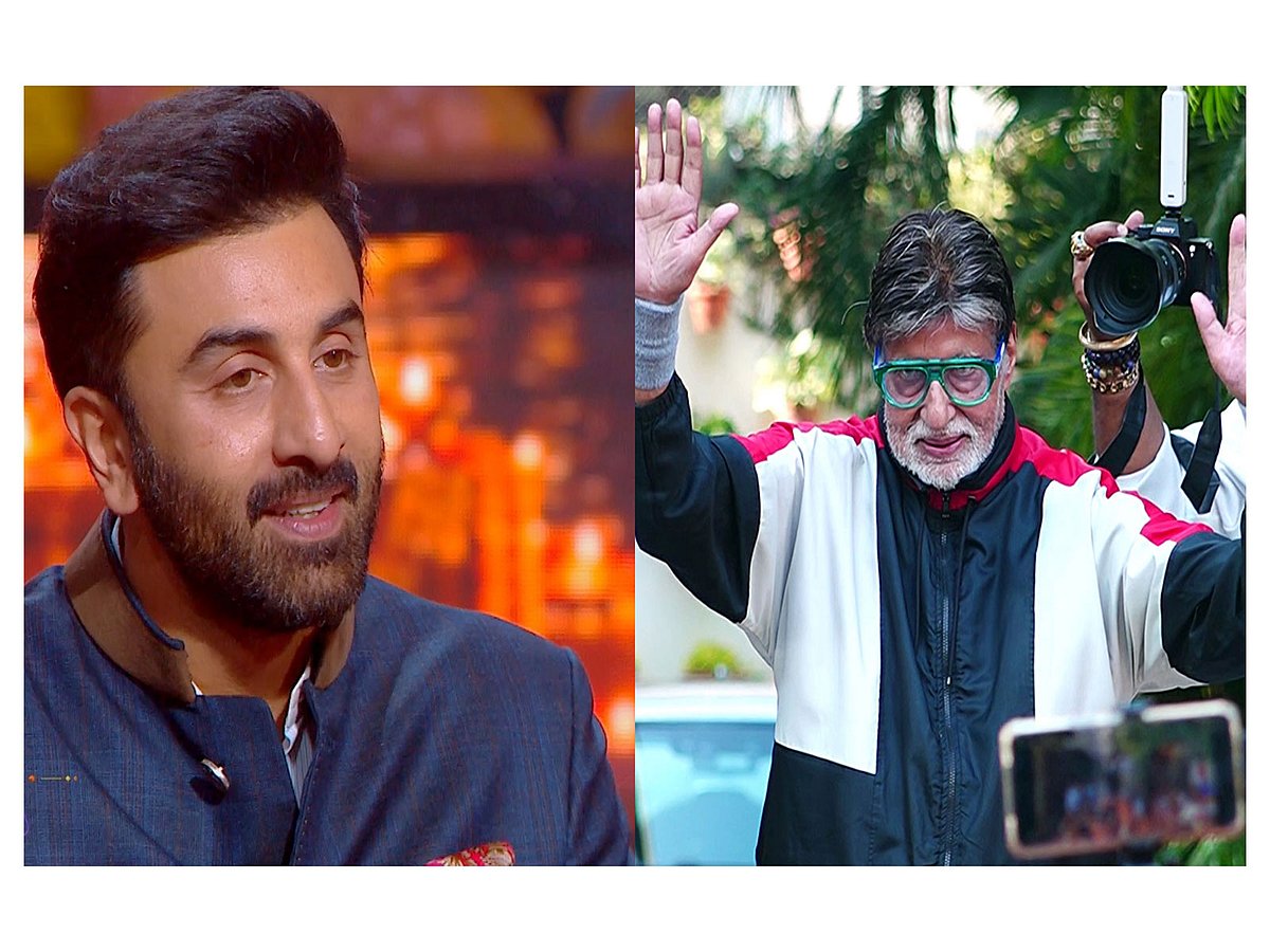 Ranbir Kapoor credits Amitabh Bachchan with inventing ‘aura farming’ on KBC: ‘It all started with him’