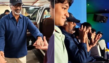 Rajinikanth Watches 'Jailer 2' with Fans After 40 Years as Film Grosses Rs 6.66 Billion