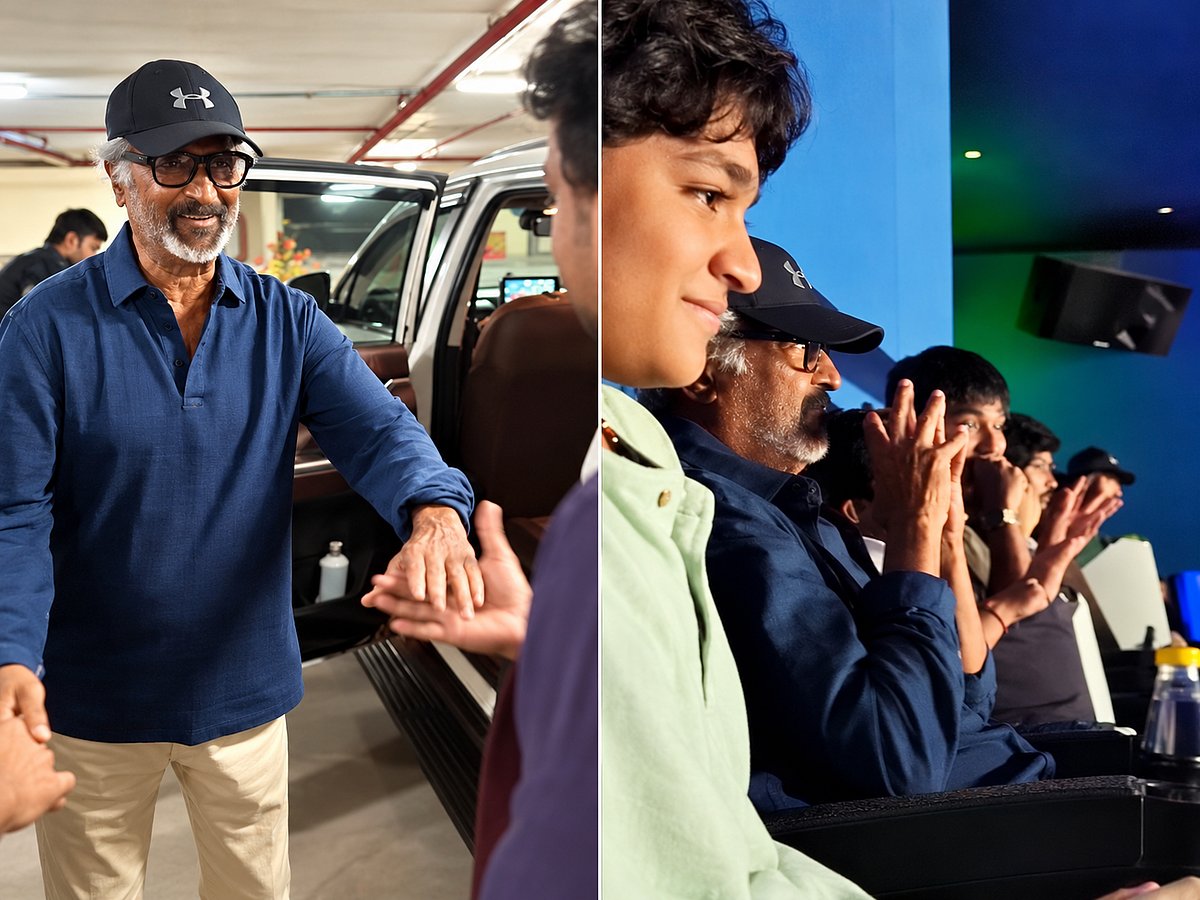 Rajinikanth Watches 'Jailer 2' with Fans After 40 Years as Film Grosses Rs 6.66 Billion