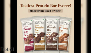 Happy Cultures Surpasses Rs 50 Crore Revenue, Launches New Protein Bars, ETRetail