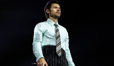 Harry Styles Debuts New Song Written for Liam Payne at MSG