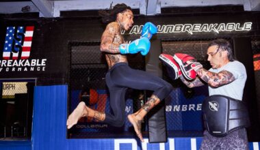 Wiz Khalifa Shares His Kickboxing and Weight Lifting Workout Plan