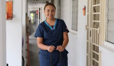 Singapore palliative care nurse on caring for dying patients at home