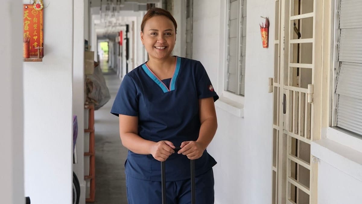 Singapore palliative care nurse on caring for dying patients at home