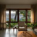 © Syam Sreesylam House Beyond the Mango Trees / inLe architects - Interior Photography, Wood, Glass, Chair
