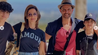 Hrithik Roshan and Sussanne Khan were married from 2000 to 2014.