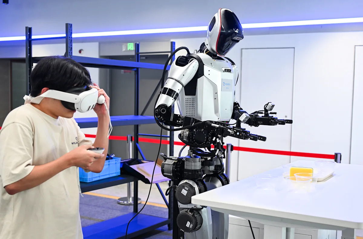 Anthropic study suggests blue-collar workers have decades before robots take their jobs
