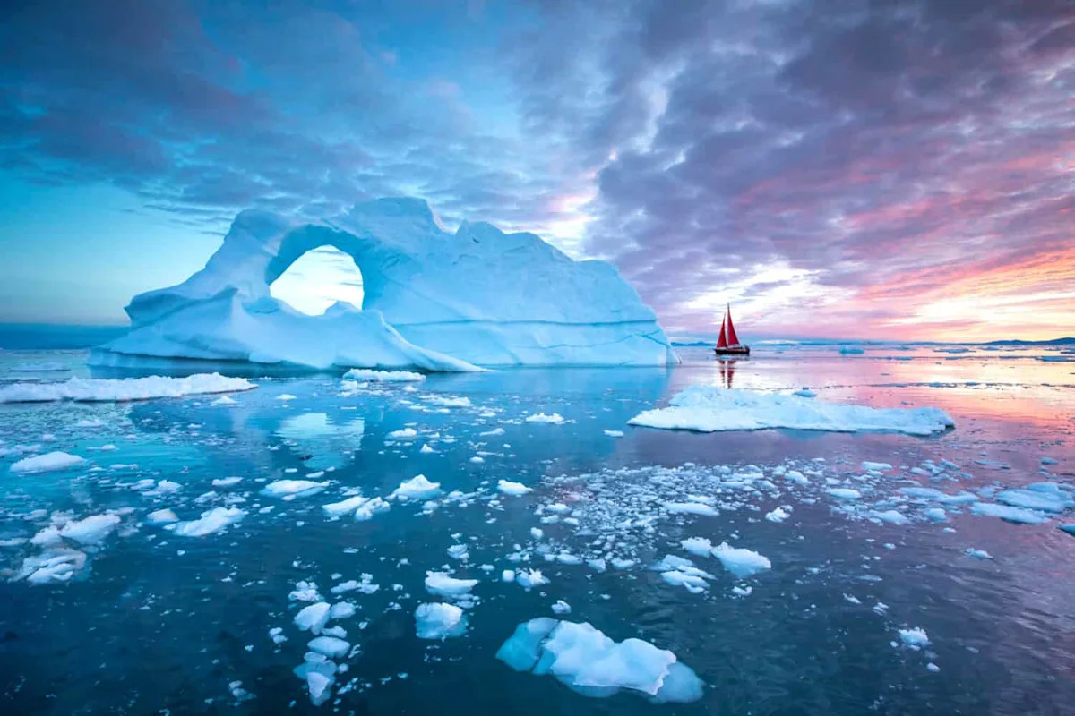 A Giant Iceberg Moved, and a Robot Filmed Over 1,000 Fish Nests Nobody Had Seen
