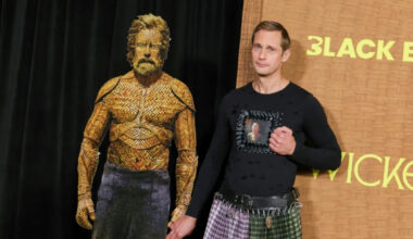 Alexander Skarsgard and his viral 'Wicker' transformation