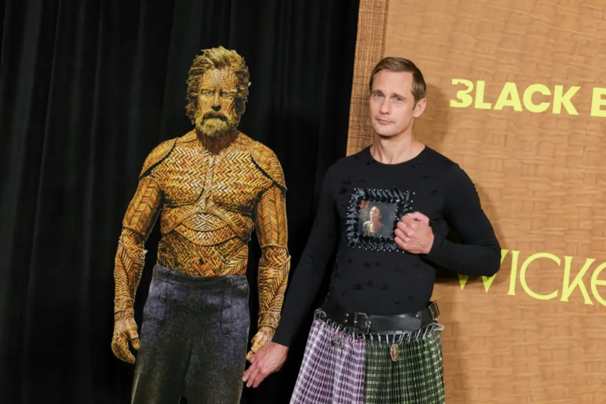Alexander Skarsgard and his viral 'Wicker' transformation