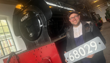 Historic 'unsung hero' steam locomotive recreated