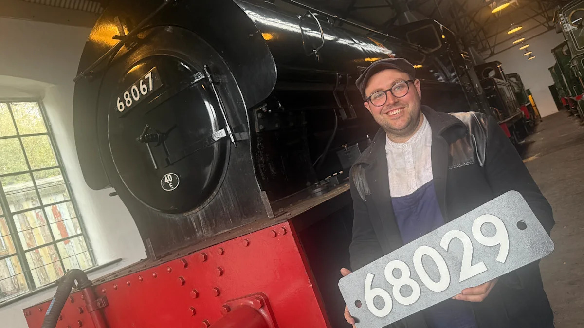 Historic 'unsung hero' steam locomotive recreated