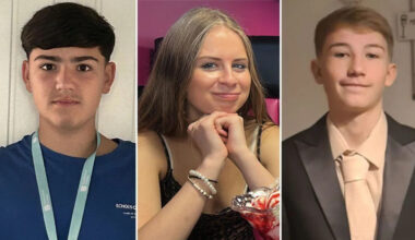 Football fans pay tribute to teens who died in river