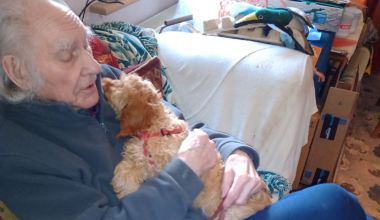 Catching scabies in hospital meant my husband was labelled an environmental hazard when he died