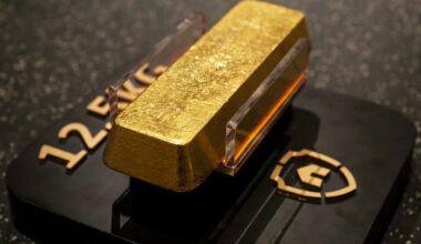Gold Steadies Near $4,000 as Traders Prepare for Fed Rate Call