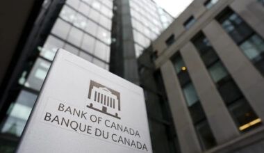 Bank of Canada expected to hike key rate for 1st time since 2023