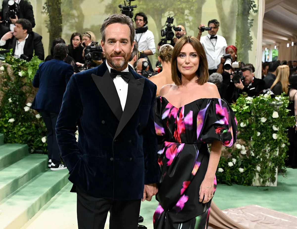 Keeley Hawes Offers a Rare Glimpse Into Her Marriage to Matthew Macfadyen