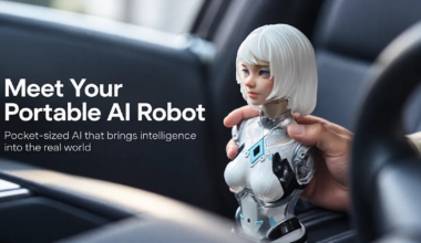 Figurobot Launches FR-NIA: A 11-inch Bionic AI Companion Robot Bringing Intelligent Interaction into Everyday Life