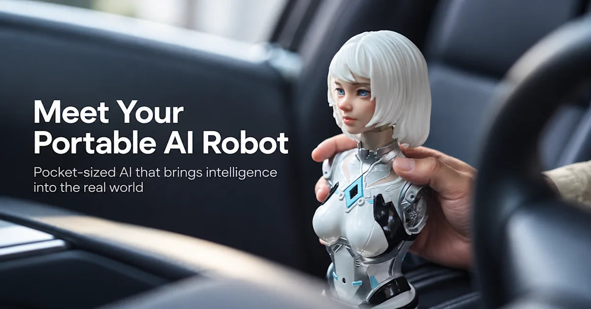 Figurobot Launches FR-NIA: A 11-inch Bionic AI Companion Robot Bringing Intelligent Interaction into Everyday Life