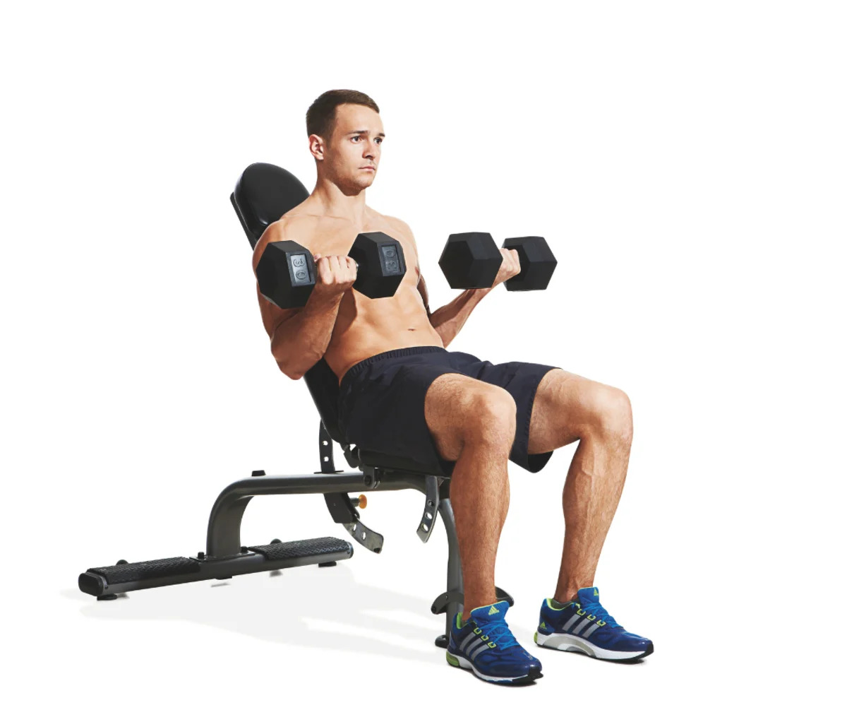 Arms Won't Grow? Trainer Shares 3 Must-Do Bicep Exercises to Build Sleeve-Splitting Arms