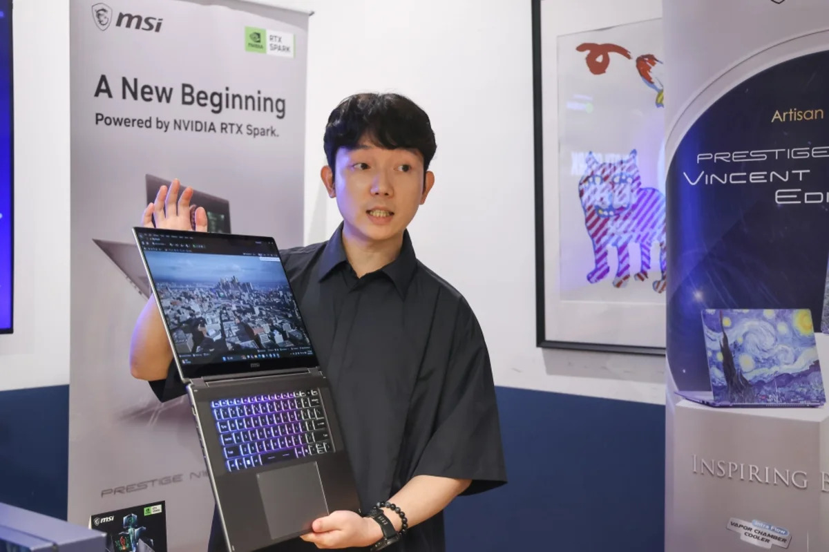 MSI Malaysia unveils the Prestige N16 Flip AI+, the world’s first Nvidia RTX Spark-powered 2-in-1 laptop