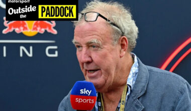 Jeremy Clarkson causes a stir with Franco Colapinto and Kim Kardashian comments