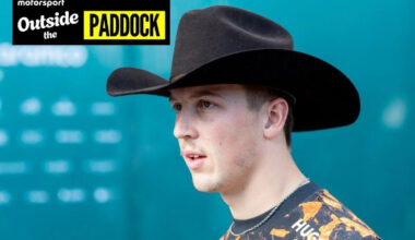 Liam Lawson unveils limited-edition guitar ahead of Austin live performance