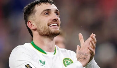 🔥Goal of the day: Troy Parrott produces the Nations League move