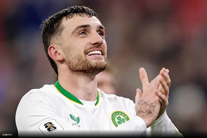 🔥Goal of the day: Troy Parrott produces the Nations League move
