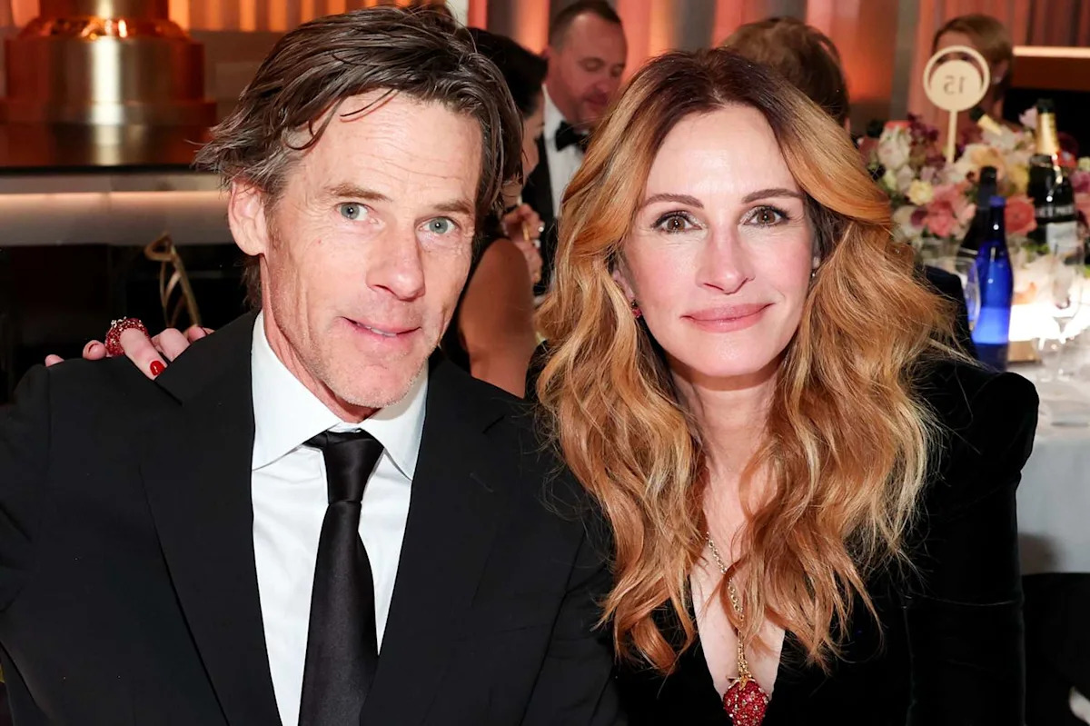 Julia Roberts’ Husband Danny Moder Shares Sweet Tribute to Actress on Her Birthday: ‘Love You So Much’