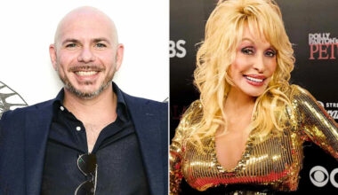 Pitbull Says Dolly Parton Once Joked to Him That She Was Known as ‘Miss Worldwide’