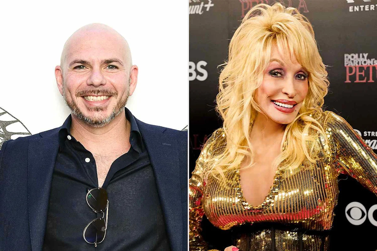 Pitbull Says Dolly Parton Once Joked to Him That She Was Known as ‘Miss Worldwide’