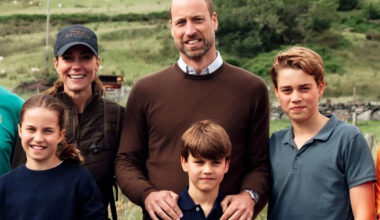 Kate Middleton Shares New Photo with Prince William and Their 3 Children After Completing Intense Mountain Climbing Challenge