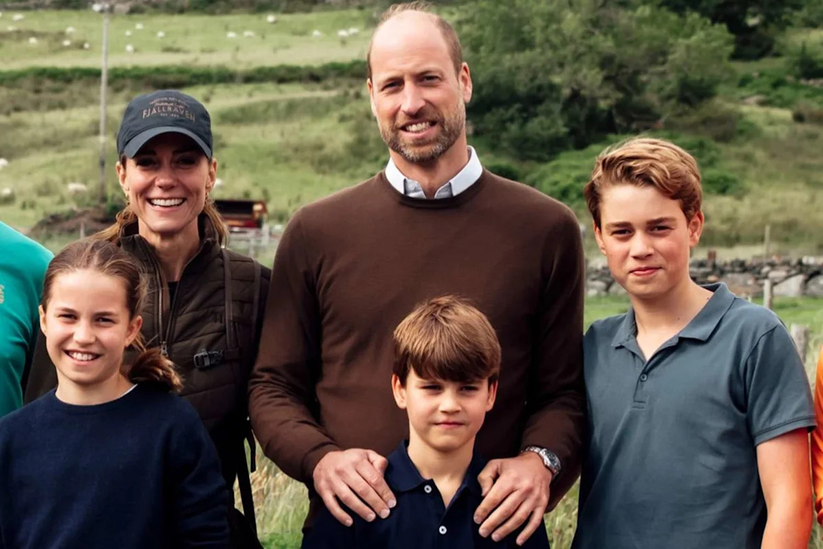 Kate Middleton Shares New Photo with Prince William and Their 3 Children After Completing Intense Mountain Climbing Challenge